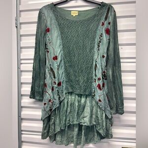 Signals  Floral Women's Top M